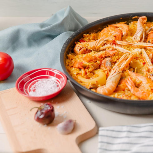 "Ñoras" Pimientos secos ahumados de paella 25g